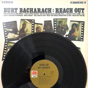 Burt Bacharach Reach Out Vinyl Lp